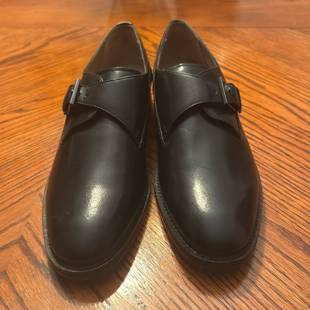 Ted Baker real leather men shoes size 9 color black